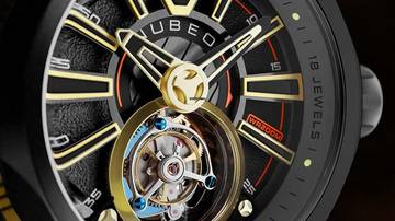 Thumbnail von Nubeo NB-6075-05 Herrenuhr Messenger Tourbillon Limited 52mm