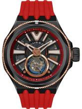  Nubeo NB-6075-09 Herrenuhr Messenger Tourbillon Limited 52mm 