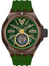  Nubeo NB-6075-0B Herrenuhr Messenger Tourbillon Limited 52mm 