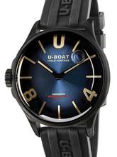  U-Boat 9020/C Darkmoon Herrenuhr 40mm IPB 5ATM 