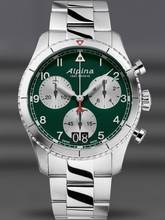  Alpina Startimer Pilot AL-372GRS4S26B Startimer Pilot Chronograph Herrenuhr 41mm 