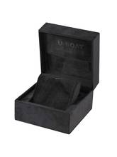 Thumbnail von U-Boat 8703/B Darkmoon Brown SS Soleil Herrenuhr 44mm 5ATM