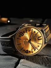 Thumbnail von U-Boat 9547 Darkmoon Brown Vintage Herrenuhr 40mm 5ATM