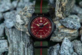  Traser 100757 P67 Officer Automatik Herrenuhr 45mm 10ATM 