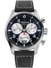  Alpina Startimer Pilot AL-372NS4S6 Startimer Pilot Chronograph Herrenuhr 44mm 