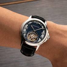Thumbnail von Thomas Earnshaw ES-8239-02 Disraeli Tourbillon Herrenuhr 42mm 3ATM