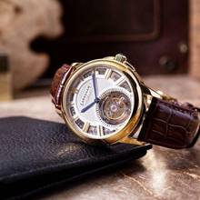 Thumbnail von Thomas Earnshaw ES-8239-03 Disraeli Tourbillon Herrenuhr 42mm 3ATM