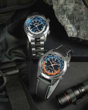 Thumbnail von Alpina Startimer Pilot AL-255BRB4S26 Startimer Pilot Worldtimer Herrenuhr 41mm