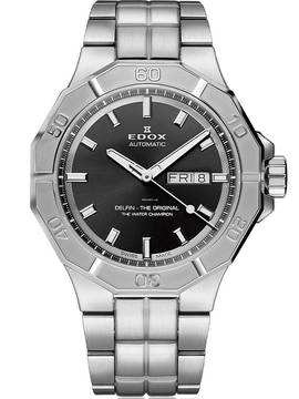  Edox 88008-3M-NIN Delfin Day-Date 