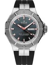 Thumbnail von Edox 88008-3GCA-BGO Delfin Day-Date