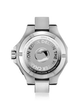  Edox 88008-3CA-NIN Delfin Day-Date 