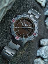 Thumbnail von Traser H3 110668 Tactical Braun Titan Herrenuhr 46mm 20ATM
