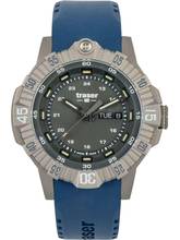  Traser H3 110667 Tactical Grau Titan Herrenuhr 46mm 20ATM 