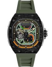  Nubeo NB-6105-07 Herrenuhr Viper Automatik 44mm 5ATM 