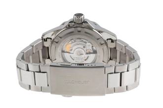 Thumbnail von TAG Heuer Aquaracer 500M Edelstahl Automatik Herrenuhr Ref. WAJ2114.BA0871 B&P 2010