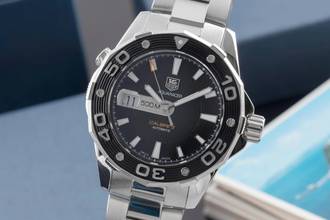 Thumbnail von TAG Heuer Aquaracer 500M Edelstahl Automatik Herrenuhr Ref. WAJ2114.BA0871 B&P 2010