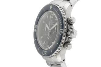 Thumbnail von Blancpain Fifty Fathoms Flyback Chronograph 5085FB-1140-52B B&P 2016