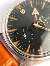 Thumbnail von Omega Classic Ranchero Vintage Handwinding Handaufzug 2990-1 Black Dial Broad Arrow 2990