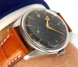 Thumbnail von Omega Classic Ranchero Vintage Handwinding Handaufzug 2990-1 Black Dial Broad Arrow 2990