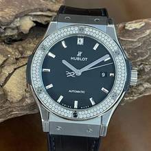 Thumbnail von Hublot Classic Fusion Classic Fusion 42 Titan Diamond - Ref. 542.NX.1171.LR.1104 unpolished