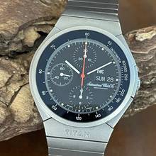  IWC Porsche Design Chronograph Titan Calibre 790 - UNPOLIERT - Ref. IW3702 RED HAND  