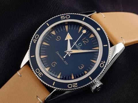  Omega Seamaster 300 Master Ref.234.32.41.21.03.001 2025 Full Set Ungetragen 