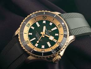  Breitling Superocean Bronze Ref.N17375201L1S1 2025 Full Set Ungetragen 
