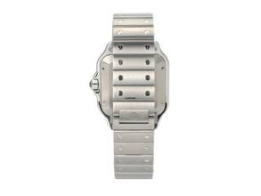 Thumbnail von Cartier Santos de Cartier Edelstahl großes Modell Ref. WSSA0071