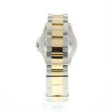 Thumbnail von Rolex Yacht-Master 35 Midsize Gold/Steel Blue Dial