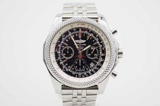  Breitling Bentley Motors A25362 im perfekten Fullset mit neuer Revision 