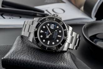 Thumbnail von Rolex Submariner Date 40 Stahl Automatik Herrenuhr Ref. 116610LN B&P 2016