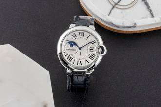 Thumbnail von Cartier Ballon Bleu de Cartier Edelstahl Automatik Herrenuhr Ref. WSBB0029 4034
