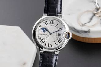 Thumbnail von Cartier Ballon Bleu de Cartier Edelstahl Automatik Herrenuhr Ref. WSBB0029 4034