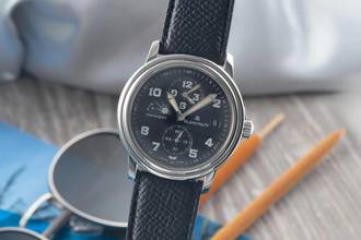 Thumbnail von Blancpain Léman Time Zone Automatik Edelstahl Herrenuhr Ref. 2160-1130M-71