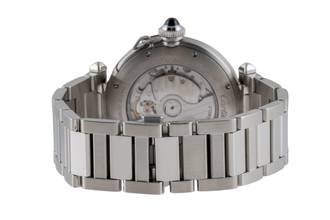 Thumbnail von Cartier Pasha Edelstahl Automatik Herrenuhr Ref. WSPA0009 Box & Papiere 2022
