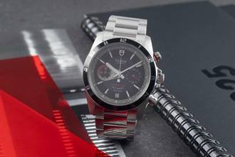 Thumbnail von Tudor Grantour Chrono Fly-Back Chronograph Fly-Back Stahl Automatik Herrenuhr Ref. 20550
