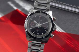 Thumbnail von Tudor Grantour Chrono Fly-Back Chronograph Fly-Back Stahl Automatik Herrenuhr Ref. 20550