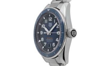 Thumbnail von TAG Heuer Autavia Stahl Automatik Herrenuhr Ref. WBE5116 Box und Papiere 2023