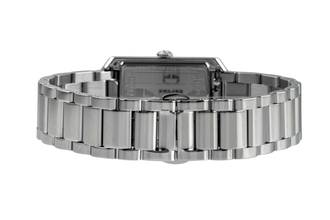 Thumbnail von Baume & Mercier Hampton Stahl MOP Dial Quarz Damenuhr Ref. M0A10474 B&P 2023