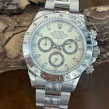  Rolex Daytona Daytona - LEMON DIAL - FULLSET 2003 - Ref. 116520 **Ultra Rare Lemon Dial** 