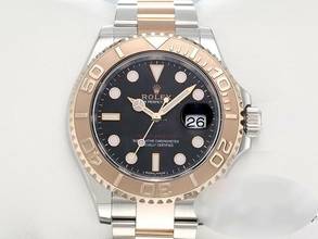  Rolex Yacht-Master 40 40mm 116621 2018 Edelstahl Roségold 750 Automatik Stainless Steel 18kt Rose Gold Black Dial Chronometer Oyster-band 