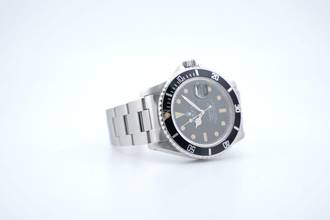 Thumbnail von Rolex Submariner Date Pallettoni Matte Dial With Patina - 24 Months Warranty - 16800 1981