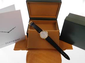Thumbnail von IWC Portofino Automatik 18 Karat Gelbgold 34 mm im Top Zustand