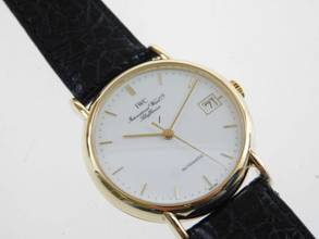 Thumbnail von IWC Portofino Automatik 18 Karat Gelbgold 34 mm im Top Zustand