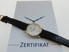 Thumbnail von IWC Portofino Automatik 18 Karat Gelbgold 34 mm im Top Zustand