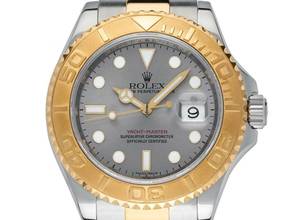 Rolex Yacht-Master 40 Ref.16623 2008 Full Set sehr gut Vintage  