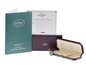  Patek Philippe Calatrava Ref.3919 1989 Full Set wie Neu Vintage  