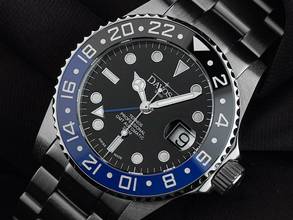  Davosa Ternos Professional TT GMT Diver Ref.161.571.45 2019 Full Set Wie Neu  