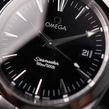  Omega Seamaster Aqua Terra 150M Black Dial  