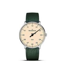 Thumbnail von Meistersinger NEO Einzeiger Automatikuhr NES903 mit Lederband Tannengrün